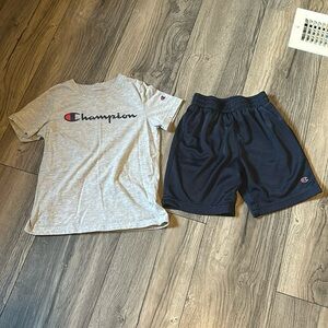 Champion boys summer set size 6!